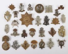 Selection of British Military Cap Badges.