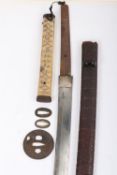 Antique Japanese Sword Katana