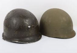 WW2 U.S. M1 Combat Steel Helmet