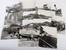 WW1 RFC/RNAS Photographs with original Negatives