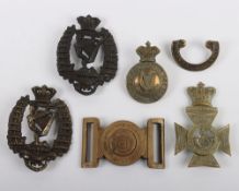 Assortment of Military Badges.