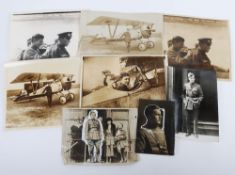 WW1 RFC Photographs, William Avery Bishop, VC, CB, DSO & Bar, MC, DFC, ED