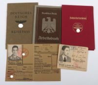 Third Reich SA Document Grouping