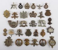 Small Job lot of Mainly British Military Cap Badges.