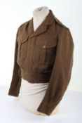 Airborne Division, RADC Battle Dress Blouse.