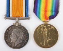 A Great War pair of medals to the Royal Air Force