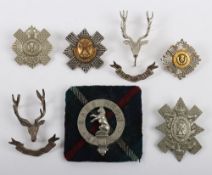 British Military Cap Badges with a Scottish Interest