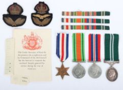 WW2 Air Efficiency Award Medal Group