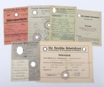 Third Reich DAF Cards