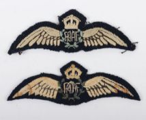 WW2 RAAF Royal Australian Air Force Pilots Wings