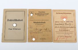 Third Reich Document Grouping