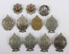 Selection of British Military Badges of Scottish interest