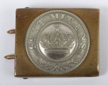 Imperial German Army Belt Buckle