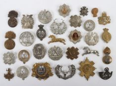 Selection of Cap Badges with a Scottish Interest