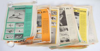 1950s Aircraft Recognition Posters