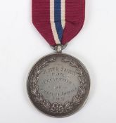 An unusual silver medal from the Ulster Society for the Prevention of Cruelty to Animals