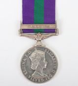 A General Service Medal for the Malaya campaign