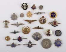 Good Collection of Sweetheart Badges.