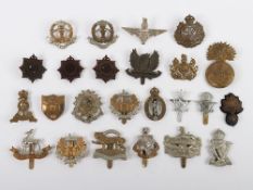 British Military Cap Badges Assortment