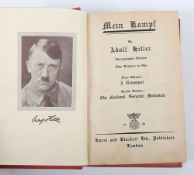 Adolf Hitler Mein Kampf 1939 English Translation