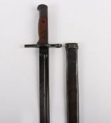 WW2 Japanese Type 30 Arisaka Bayonet by Matsushita