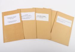 Booklets and Proclamations relating to the British in South Africa, Boer War Period.