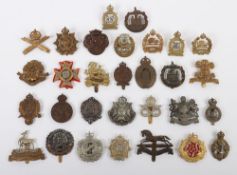 Grouping of British Military Cap badges