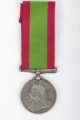 Afghanistan 1878-80 Medal for the 2nd Afghan War 1st Battalion 25th Regiment of Foot