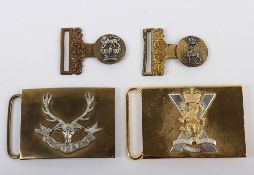 Small Collection of Waist Belt Clasps