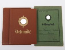 Third Reich SA Sports Books