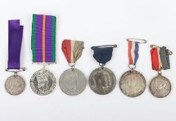 A collection of Commemorative and other medals