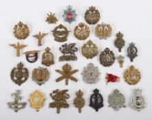 Small job lot of British Military Cap Badges