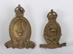Two Badges of Australian Military Interest