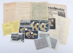 WW2 Third Reich Paperwork and Ephemera.