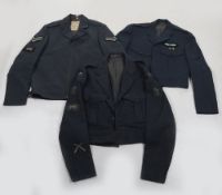 Three RAF, Royal Air Force Blouses, Post War Period
