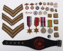 WW2 Medals and Badges