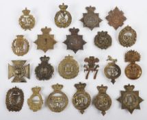 Collection of Restrike British Military Glengarry & Shako Badges
