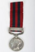 An Indian General Service Medal to the 28th (Pioneer) Regiment Bombay Infantry for the Chin Lushai C