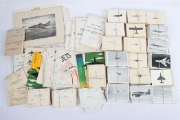 1950s Aircraft Recognition Cards/Folders