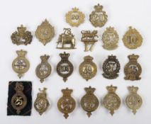 Selection of Restrike British Military Glengarry Badges