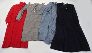 1940's Period Women's Civil and Nursing Clothing.