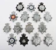 Obsolete British Police / Constabulary Helmet Badges