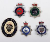 Obsolete British Police / Constabulary Wallet Badges