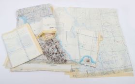 U.S.A.F Silk Escape Maps