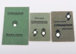 Third Reich BDM/HJ Documents