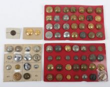 French Military Buttons