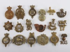Collection of Mainly Restrike Glengarry Badges.