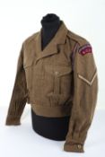 Parachute Regiment, Army Cadet Force Battle Dress Blouse.