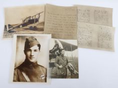 WW1 RFC Photographs, Albert Ball VC, DSO & Two Bars, MC.