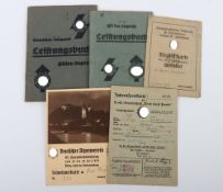 Third Reich HJ Proficiency Books